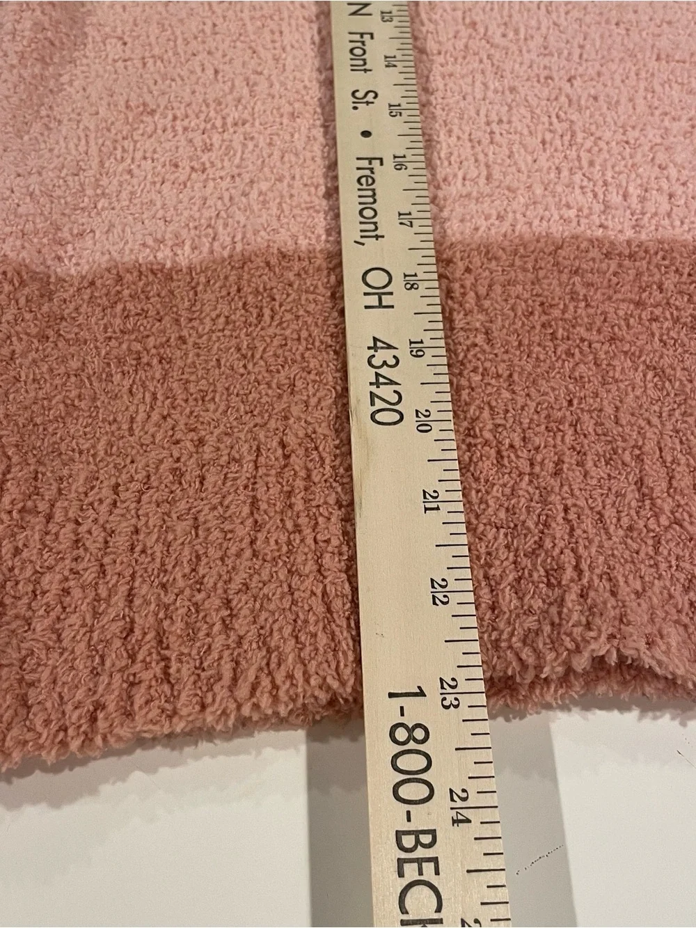 LC Lauren Conrad Striped Sweater Women’s Med Pink Tones Soft Winter Bohemian